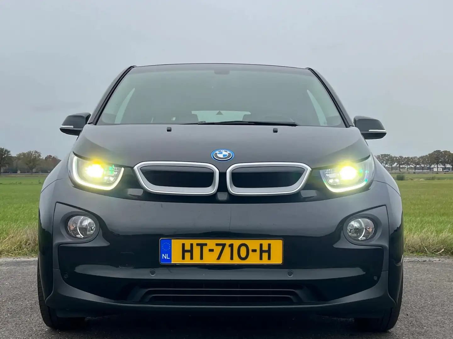 BMW i3 RANGE EXTENDER | DEALER OH! | PANODAK | LEDER | NA Czarny - 2