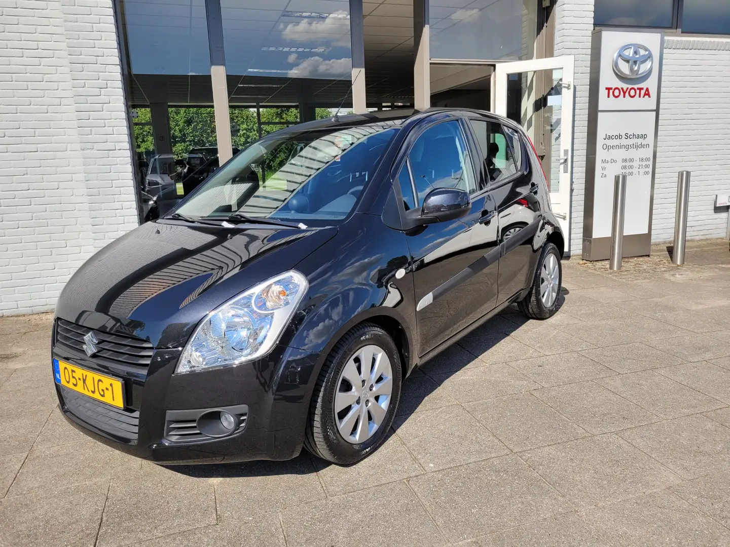 Suzuki Splash 1.2 Exclusive Airco|Stuurbekr.|El.bed.ramen incl. Negro - 2