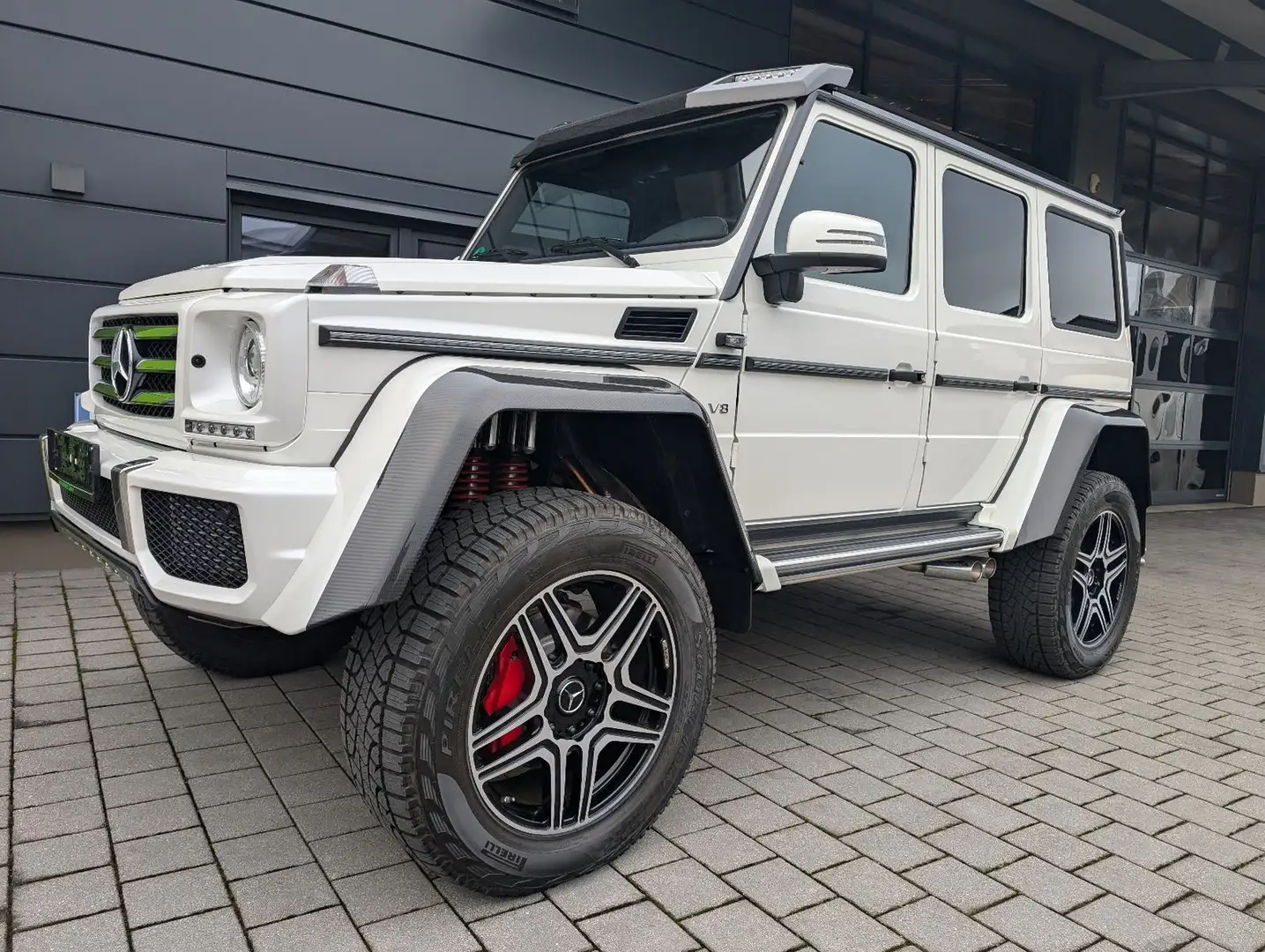 Mercedes-Benz G 500 4x4² Carbon Blanc - 1