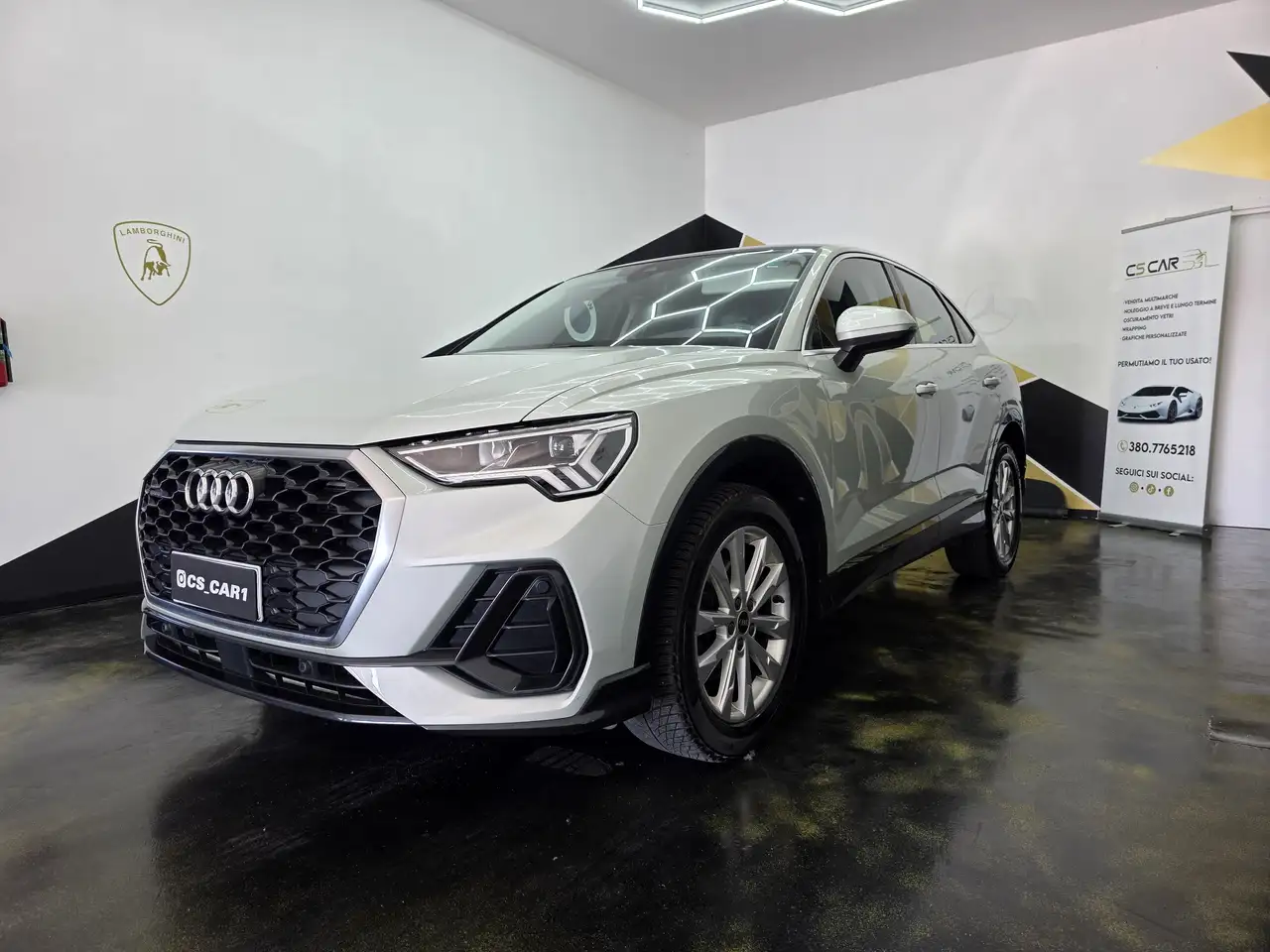 Audi Q3 Sportback 35 tdi quattro Stronic, миниатюра 2