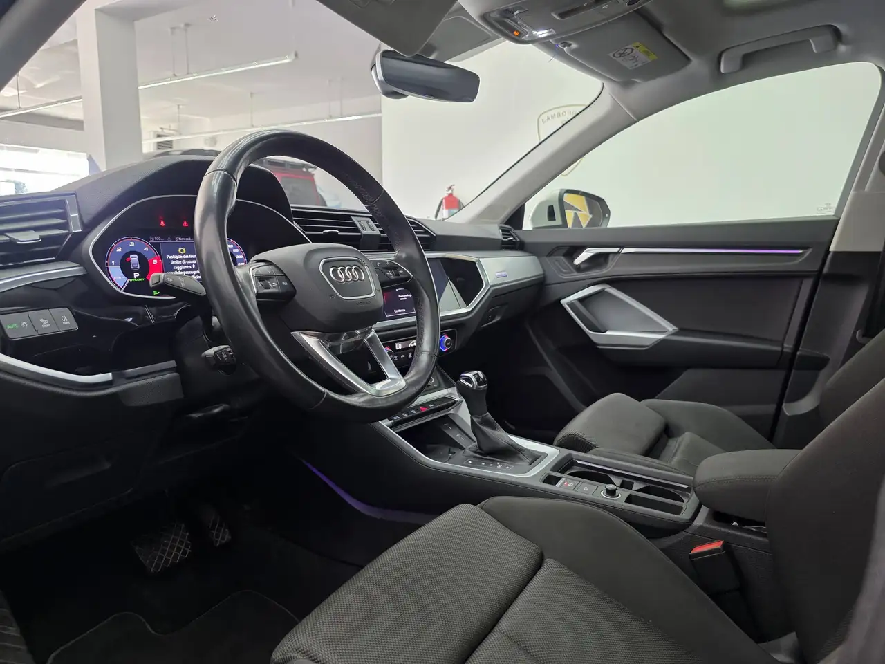 Audi Q3 Sportback 35 tdi quattro Stronic, миниатюра 14