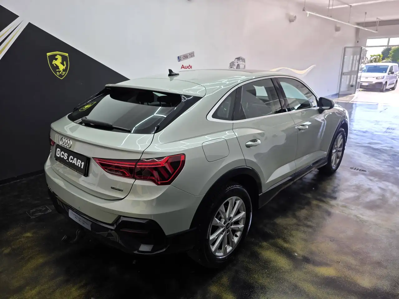 Audi Q3 Sportback 35 tdi quattro Stronic