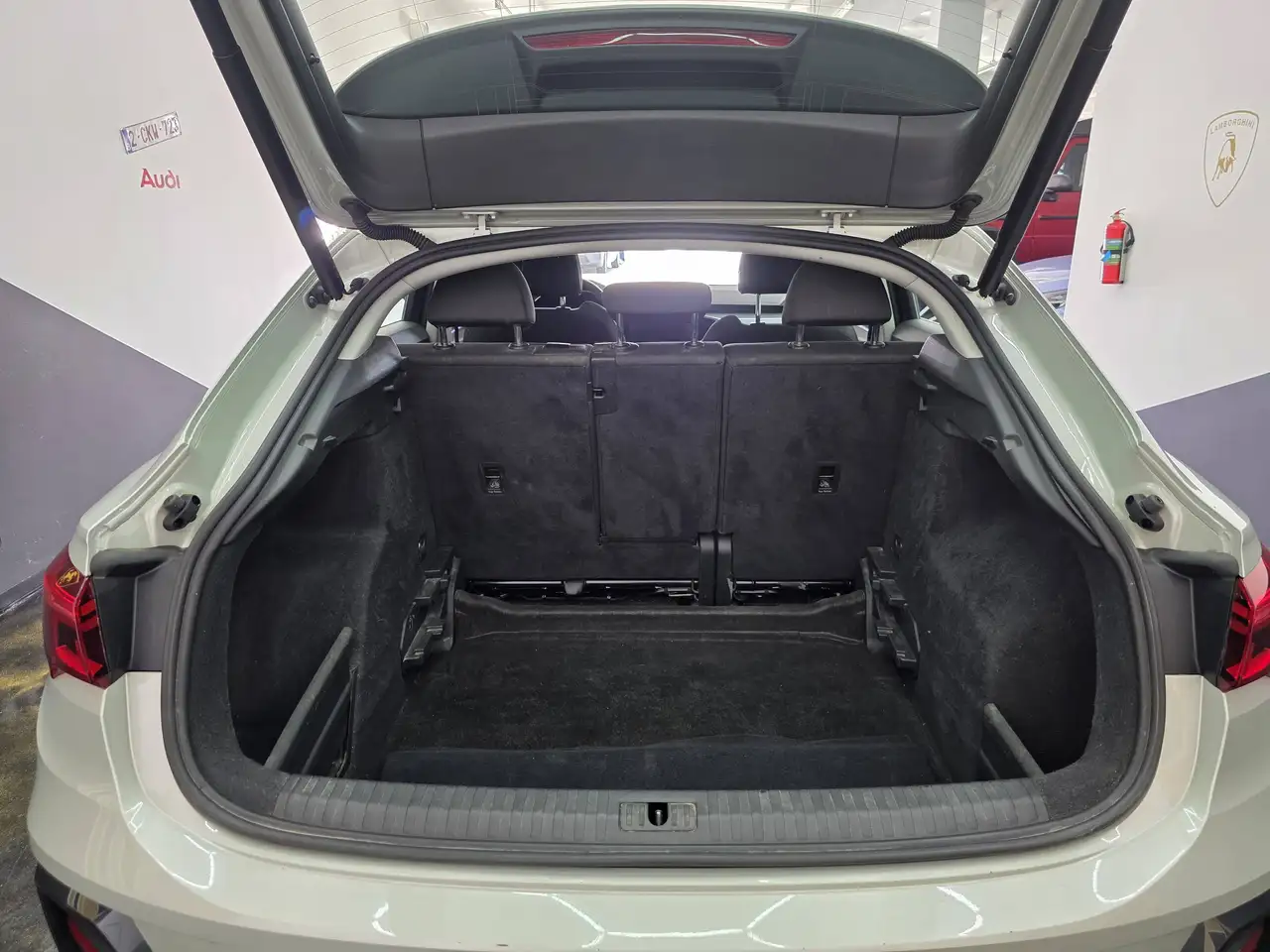 Audi Q3 Sportback 35 tdi quattro Stronic, миниатюра 15