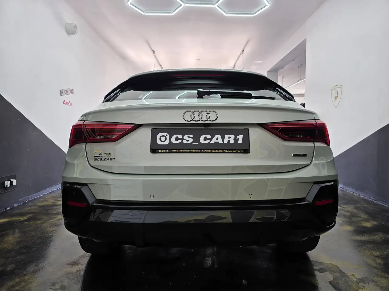 Audi Q3 Sportback 35 tdi quattro Stronic, миниатюра 7