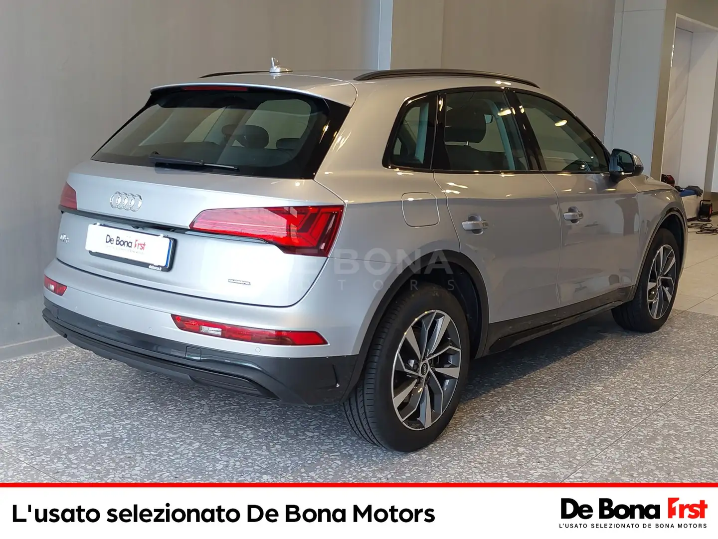 Audi Q5 45 2.0 tfsi mhev 12v business advanced quattro s-t Argento - 2