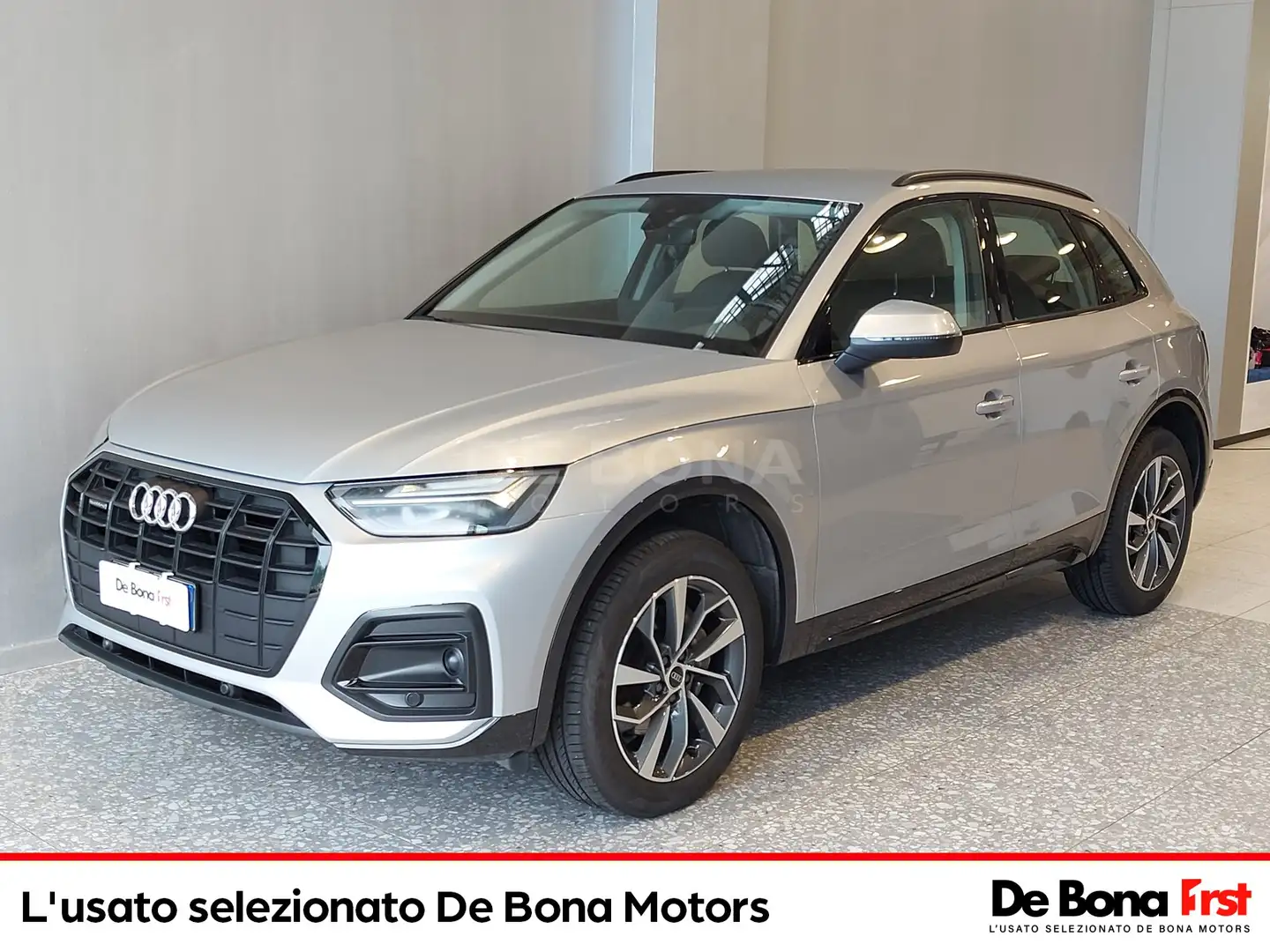 Audi Q5 45 2.0 tfsi mhev 12v business advanced quattro s-t Argento - 1