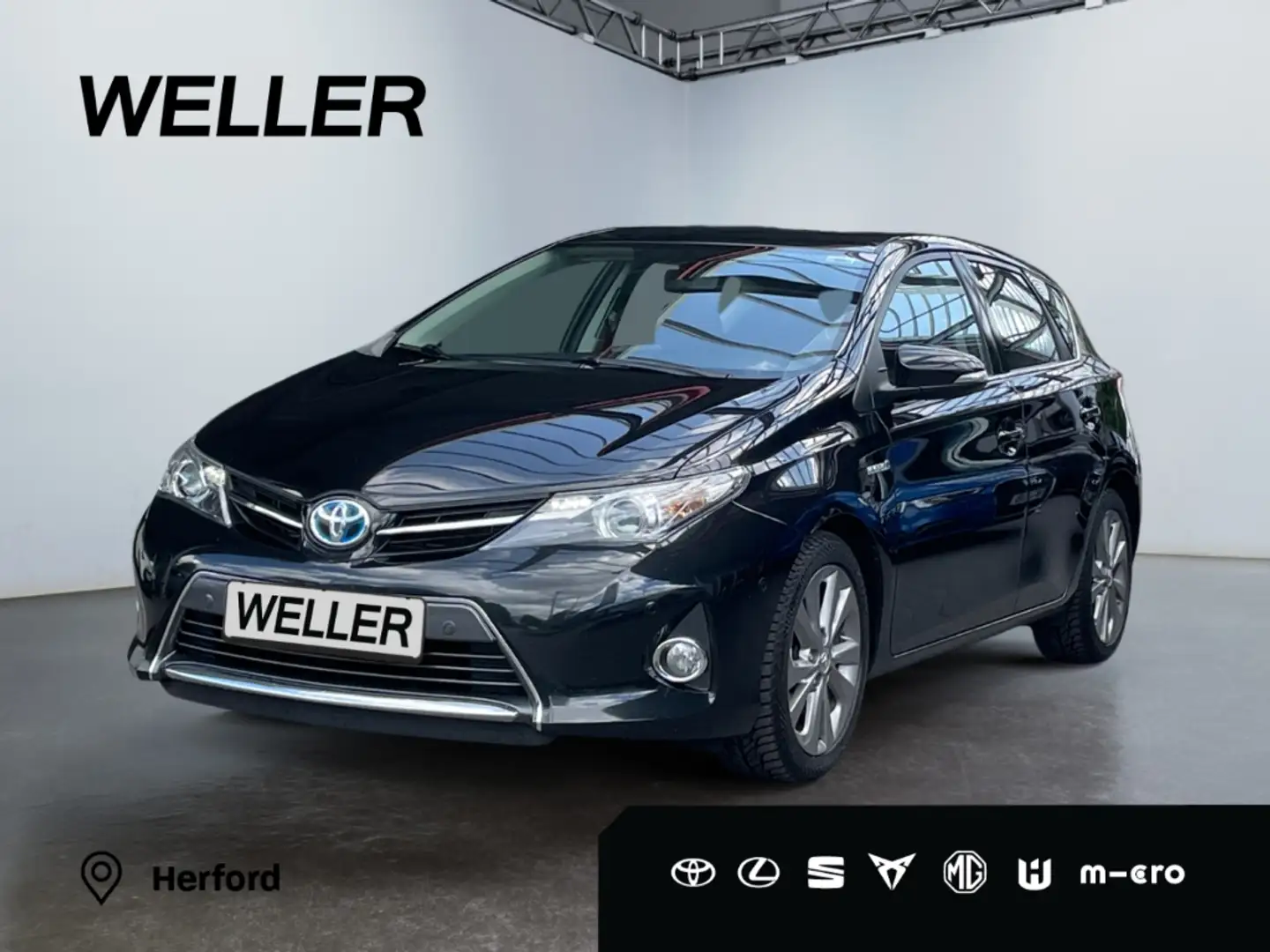 Toyota Auris 1.8 Hybrid Automatik START Edition *CAM*SHZ* Schwarz - 1