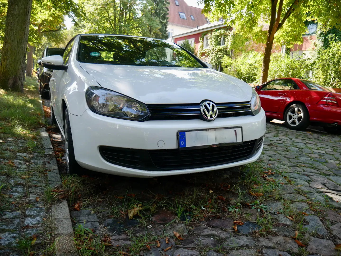 Volkswagen Golf Cabriolet Golf Cabrio 1.2 TSI Alb - 2