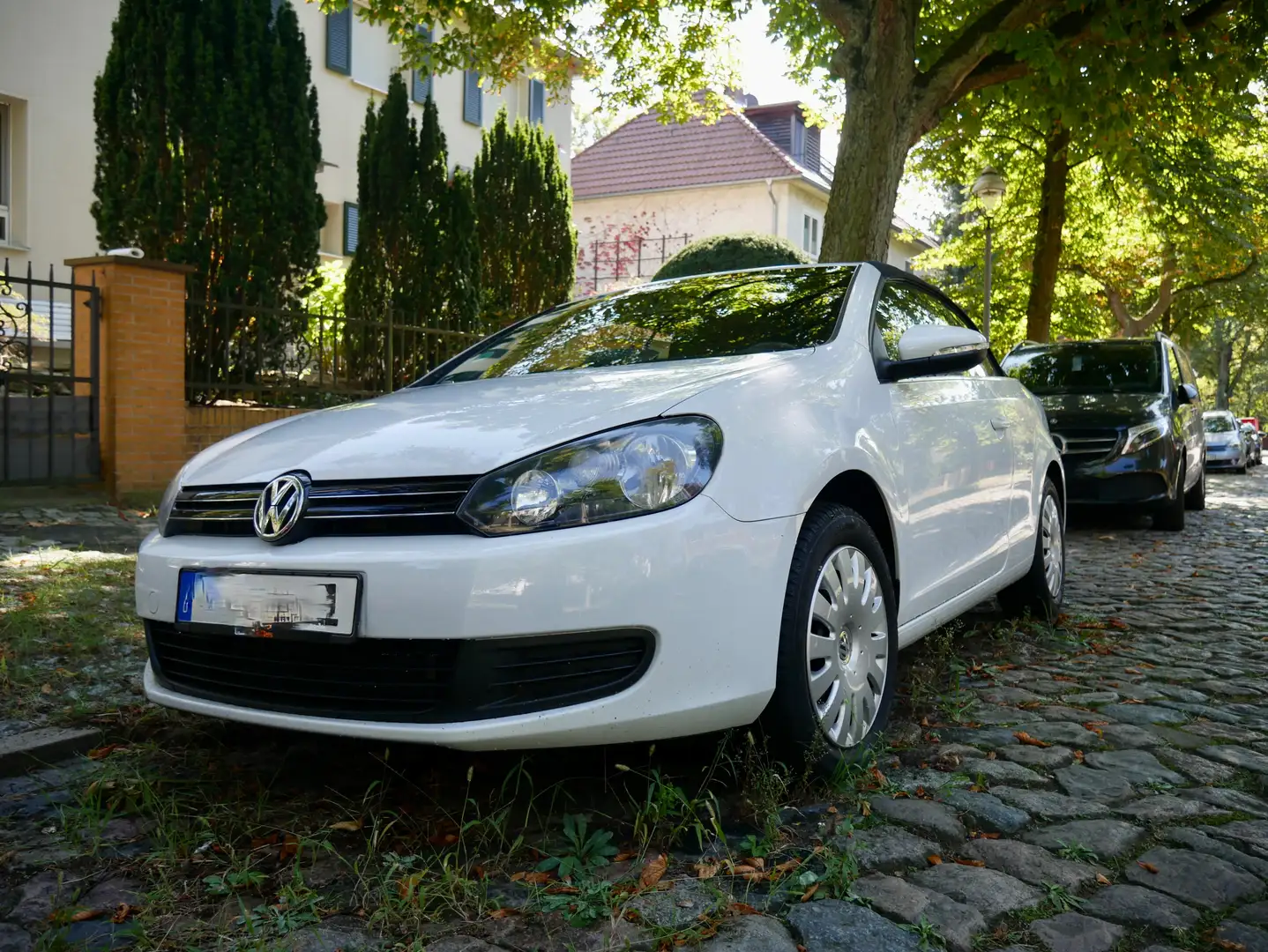 Volkswagen Golf Cabriolet Golf Cabrio 1.2 TSI Alb - 1
