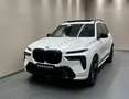 BMW X7 M60 i *AERODYNAMIK*SKY LOUNGE*AHK*EXKLUSIVE* Blanc - thumbnail 2