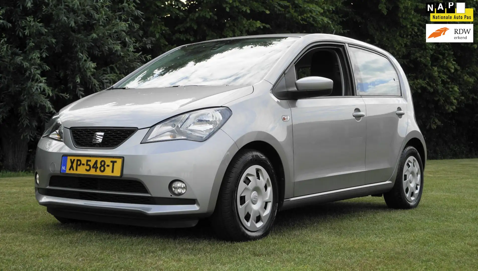 SEAT Mii 1.0 Style Intense parkeersensoren cruise control v Grijs - 1