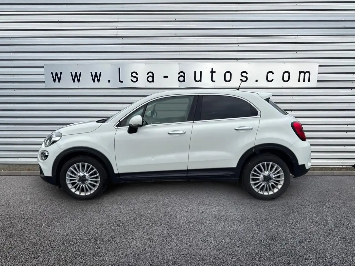 Fiat 500X 1.0 FireFly Turbo 120 S\u0026S Opening Edition Blanc - 2