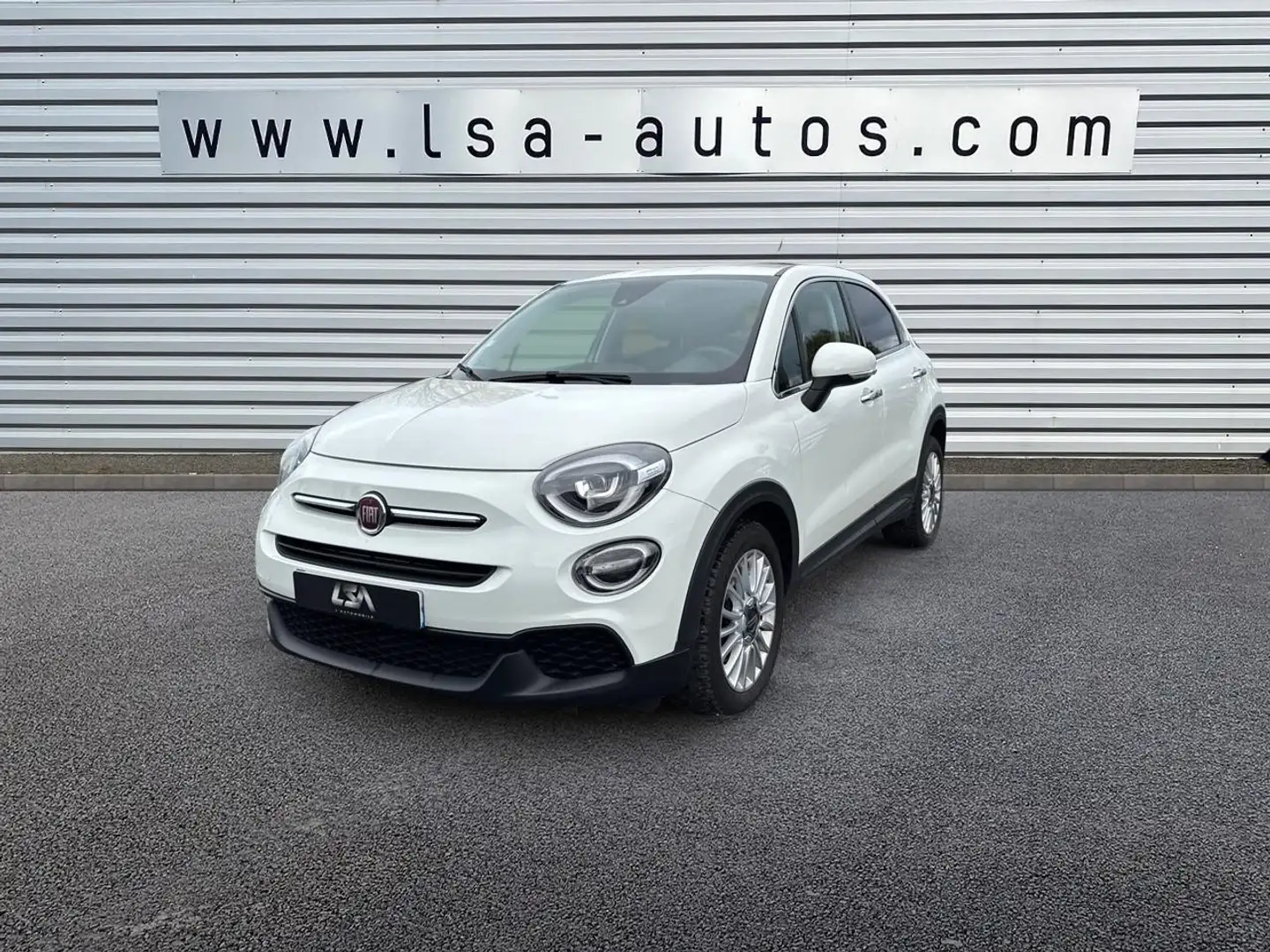 Fiat 500X 1.0 FireFly Turbo 120 S\u0026S Opening Edition Blanc - 1
