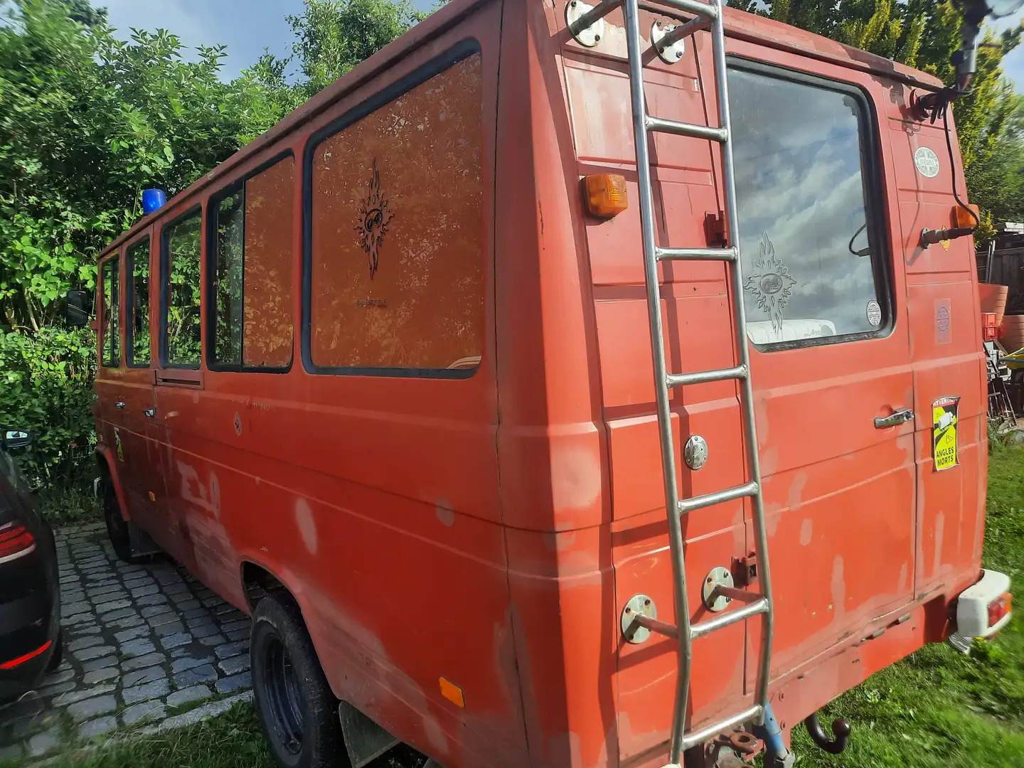 Mercedes-Benz T2 L 508 DG,Düdo,508 Rot - 1