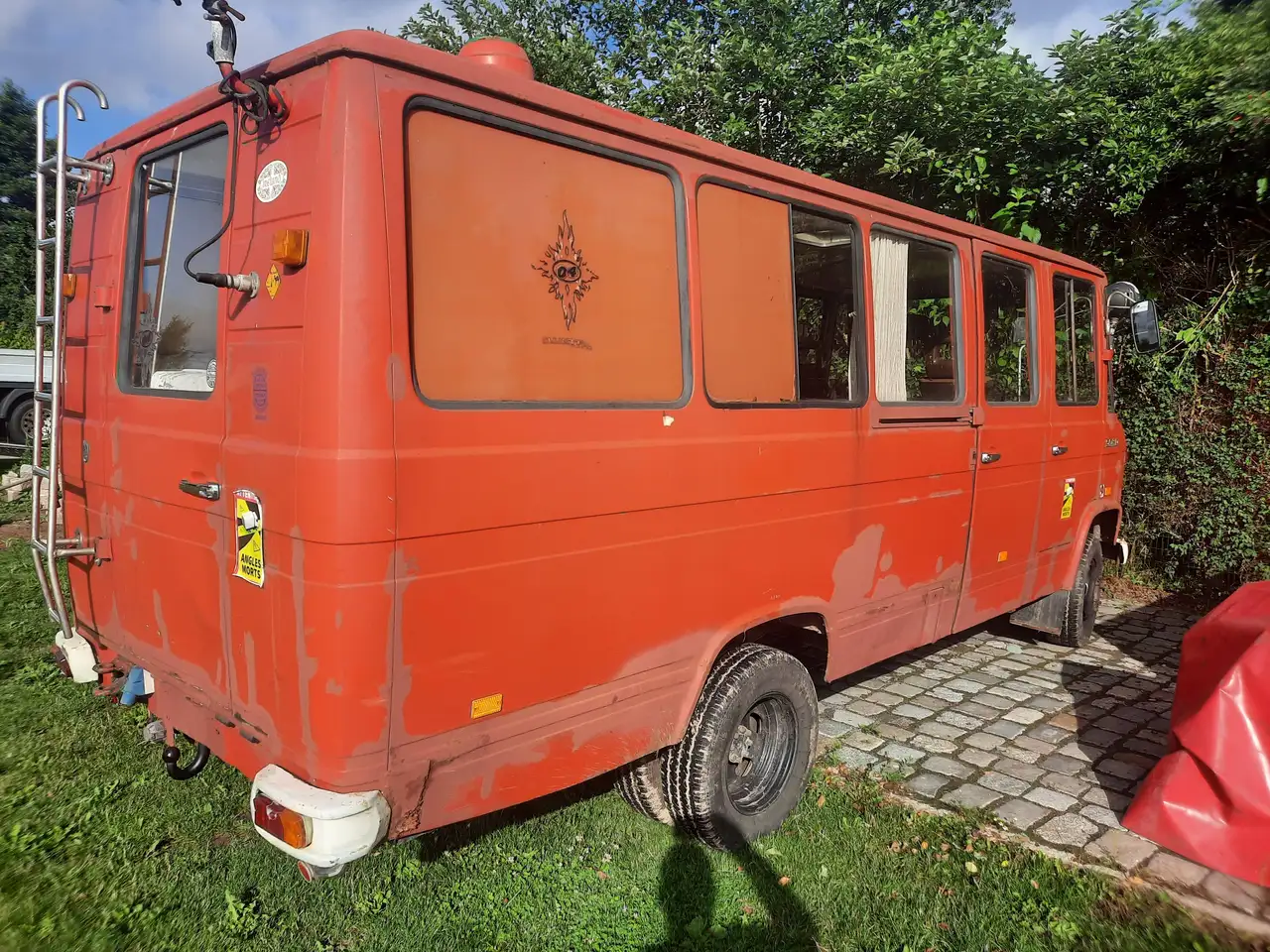Mercedes-Benz T2 L 508 DG,Düdo,508, foto 4