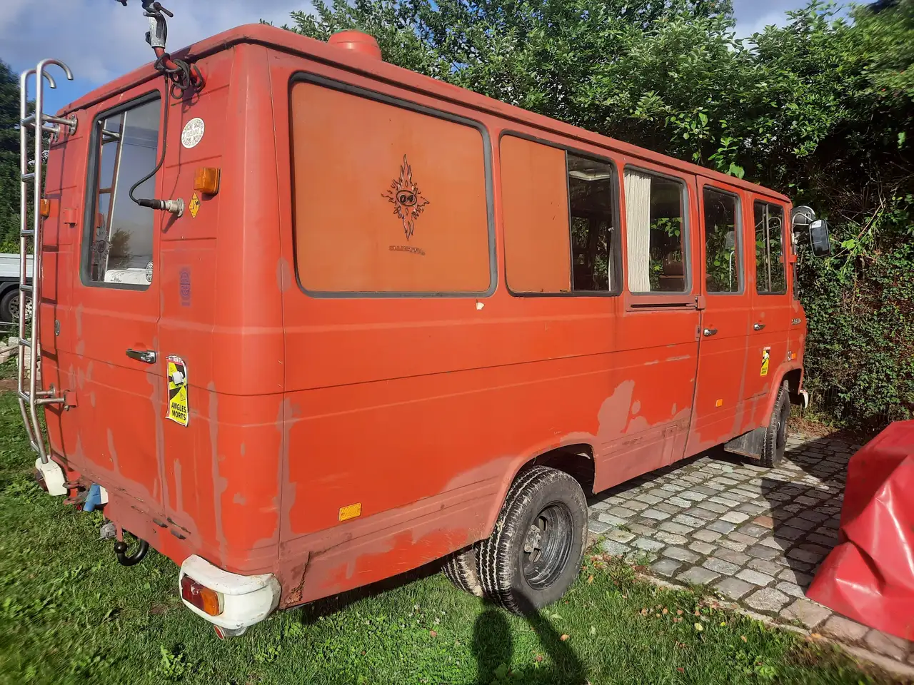 Mercedes-Benz T2 L 508 DG,Düdo,508, foto 3