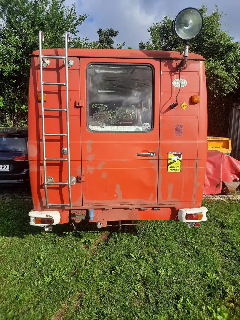 Mercedes-Benz T2 L 508 DG,Düdo,508 Rot - 2
