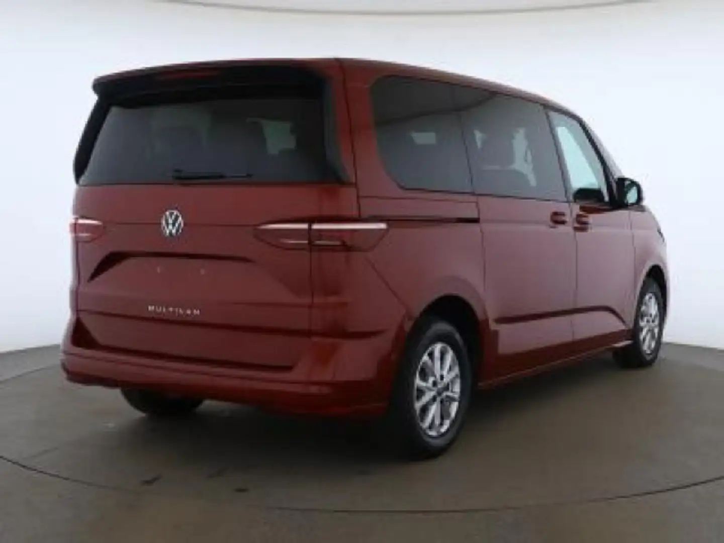 Volkswagen T7 Multivan Life 2.0 TDI DSG 7S AHK PANO IQ-LED NAV Rot - 2