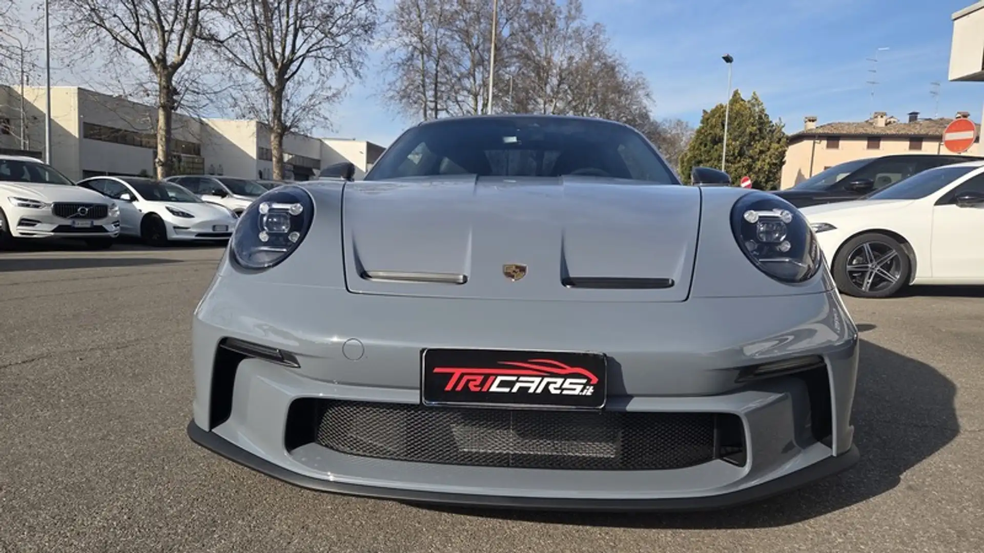 Porsche 911 2024 화이트 사진 2
