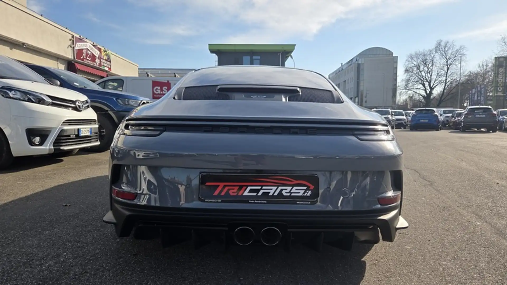 Porsche 911 2024 화이트 사진 4