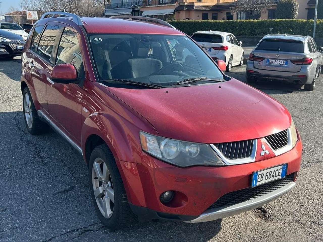 Mitsubishi Outlander Outlander II 2007 2.2 di-d Instyle 7posti
