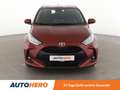 Toyota Yaris 1.5 Dual VVT-iE Club *TEMPO*CAM*SHZ*ALU*KLIMA* Red - thumbnail 9