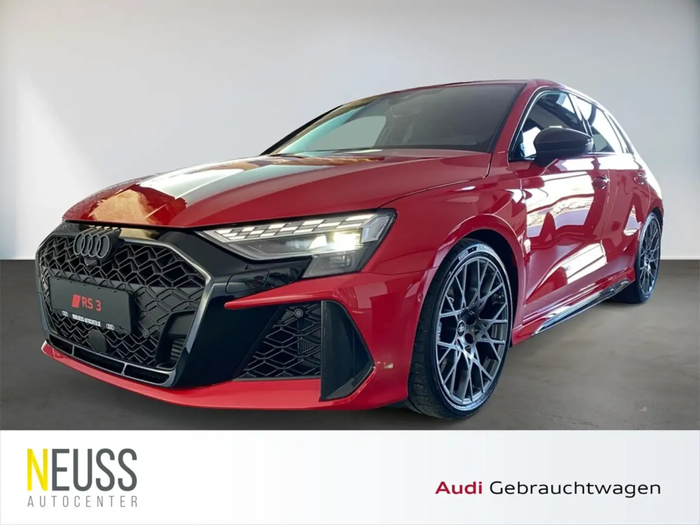 Audi RS3 Sportback quattro MATRIX+HUD+SONOS+CARBON+ACC Červená - 1