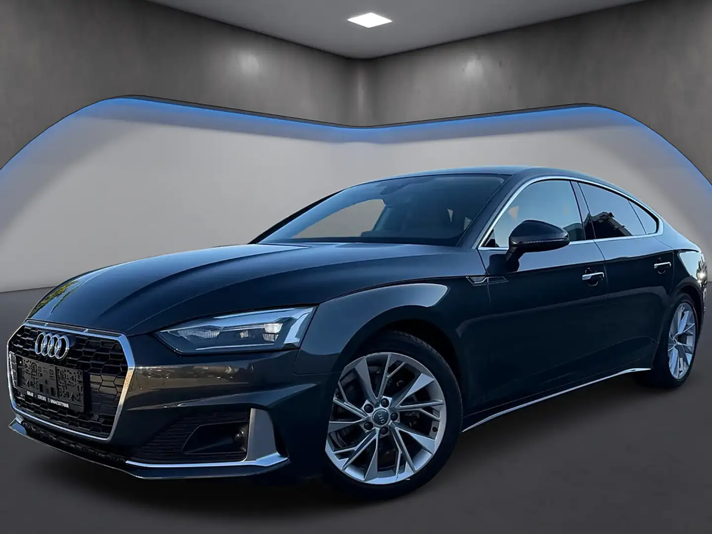 Audi A5 SB 30 TDI advanced Aut.*Keyless*LED*Leder*AHK* Grau - 2