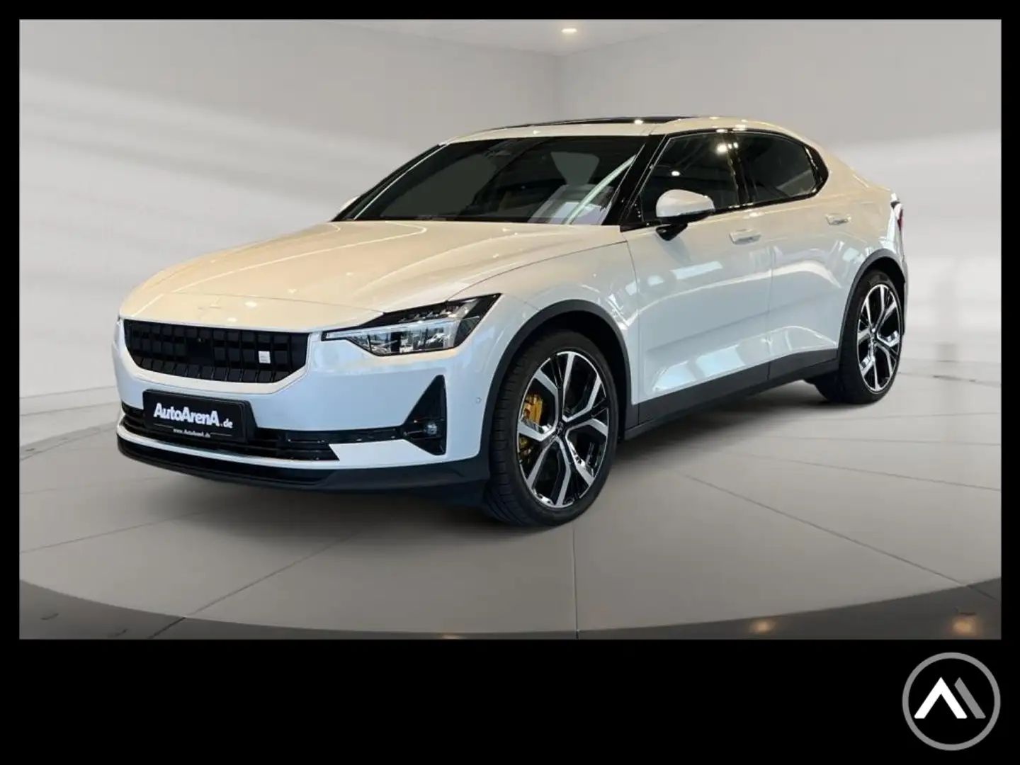 Polestar 2 Long Range Dual Performance **Kamera Weiß - 1