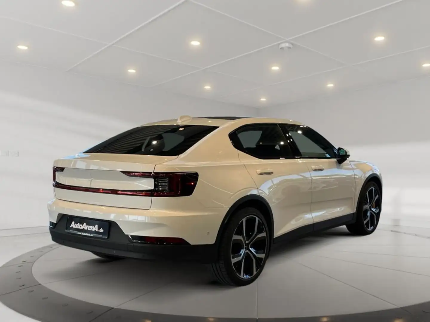 Polestar 2 Long Range Dual Performance **Kamera Weiß - 2