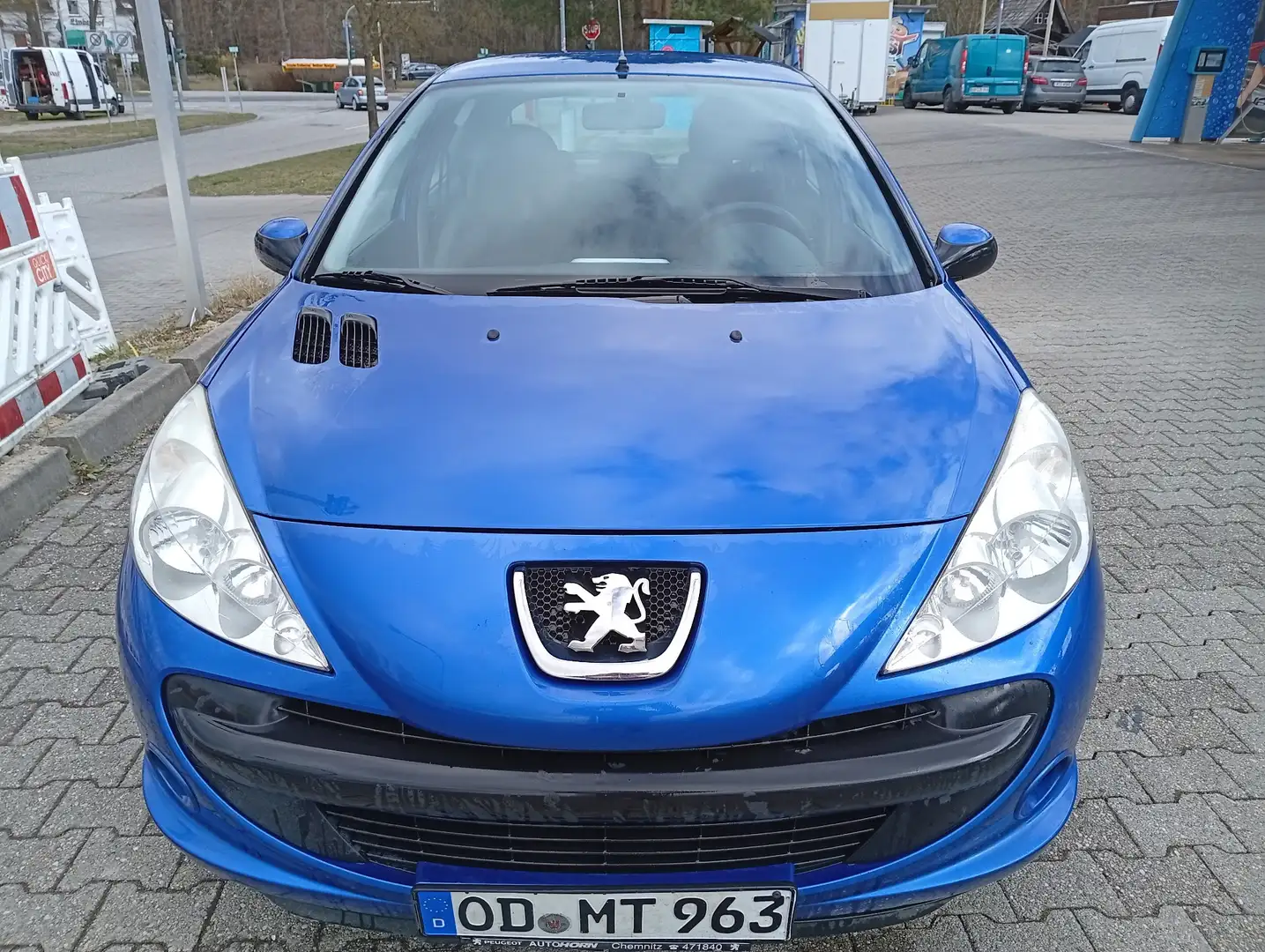 Peugeot 206 206+ 75 Street Racing Blau - 2