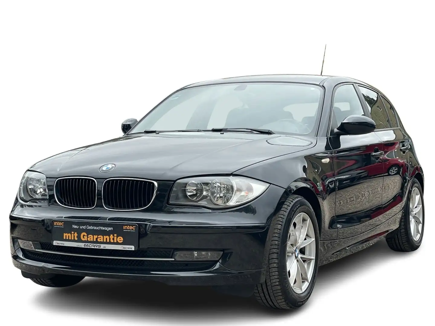BMW 118 i Lim. Advantage*PDC*NAVI*KLIMA*START-STOP* Noir - 1