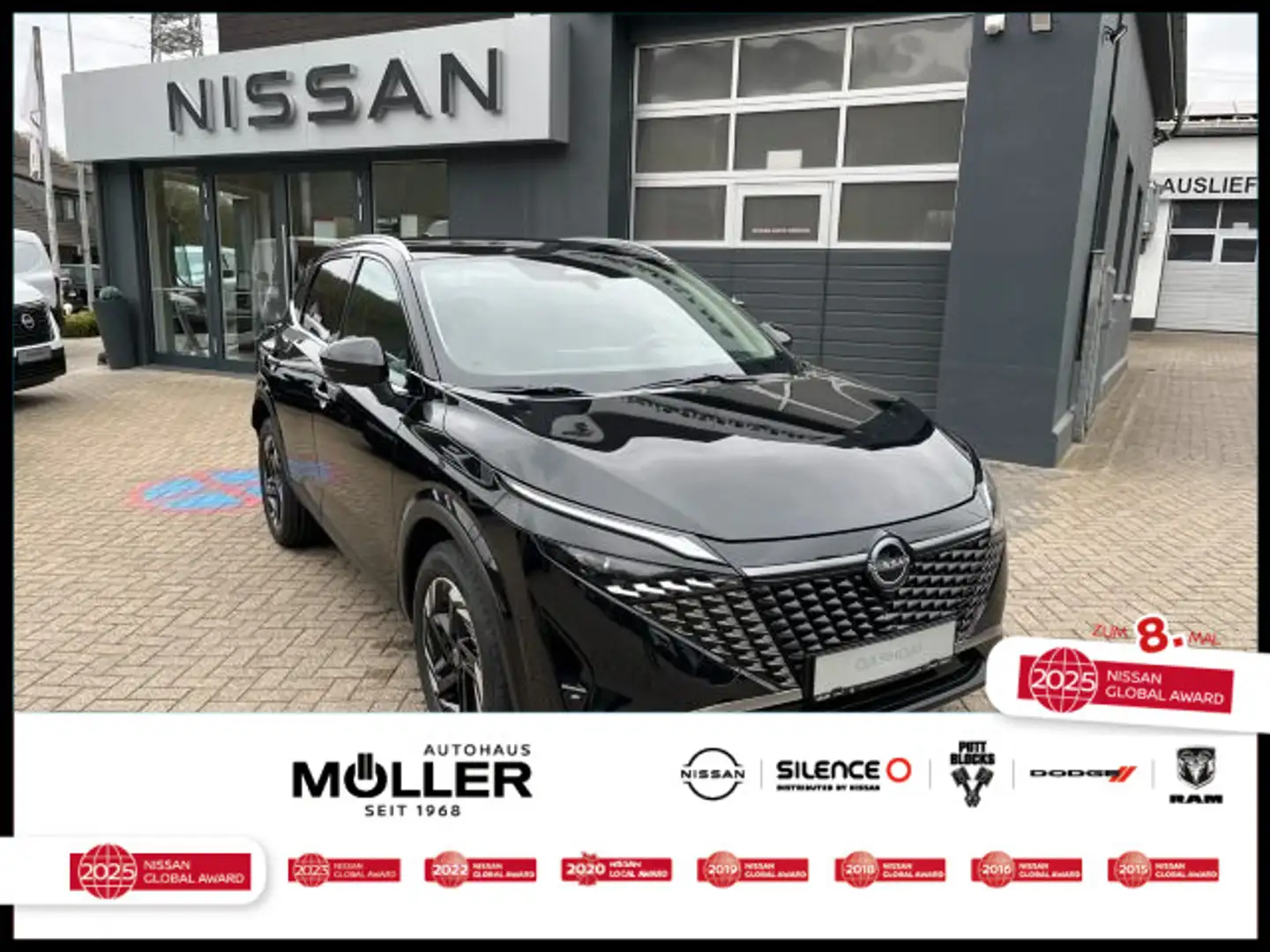 Nissan Qashqai 1.3 DIG-T MHEV N-Connecta  Winter KP Schwarz - 1