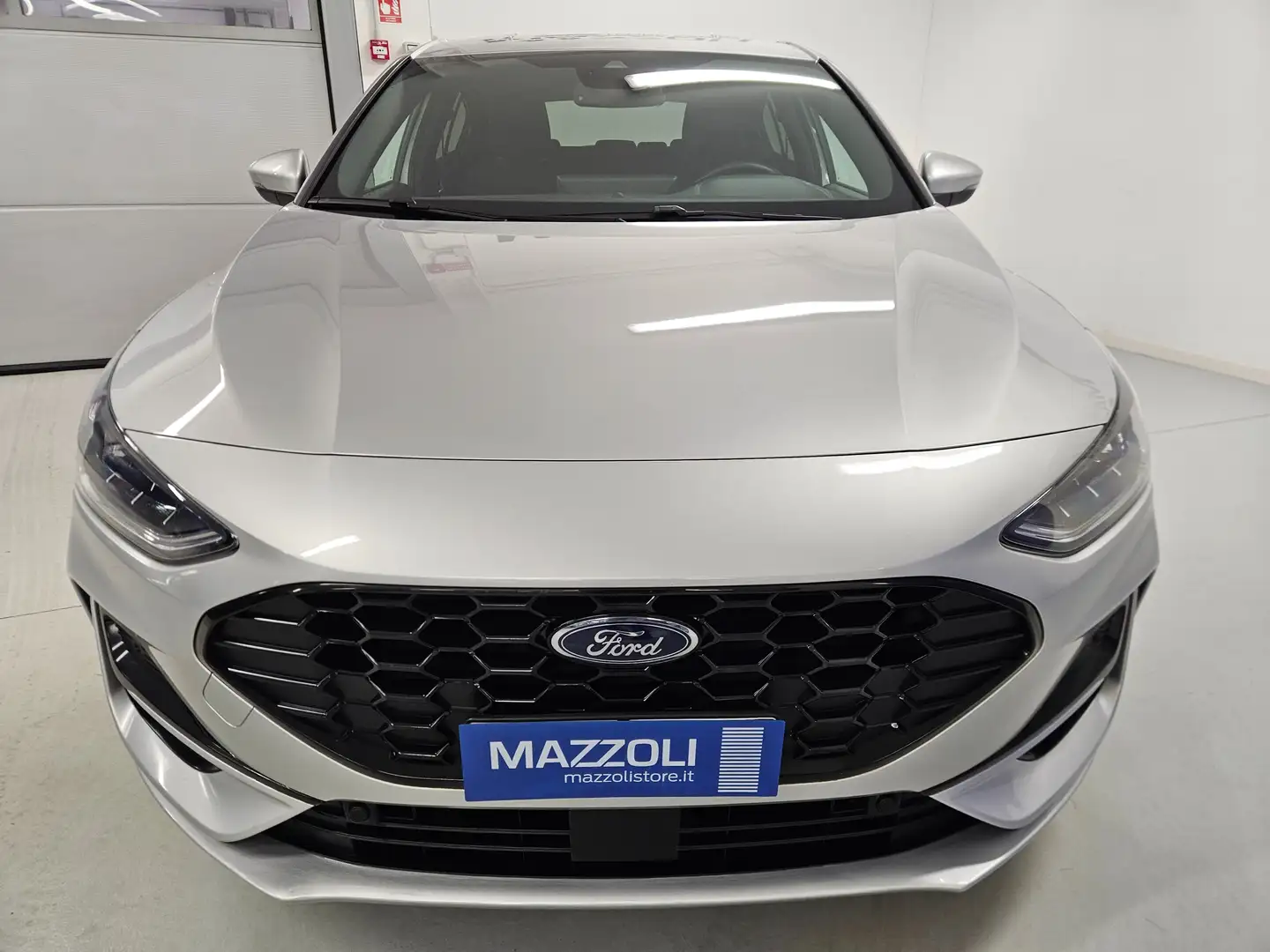 Ford Focus 1.5 EcoBlue 115 CV automatico 5p. ST-Line Silber - 2