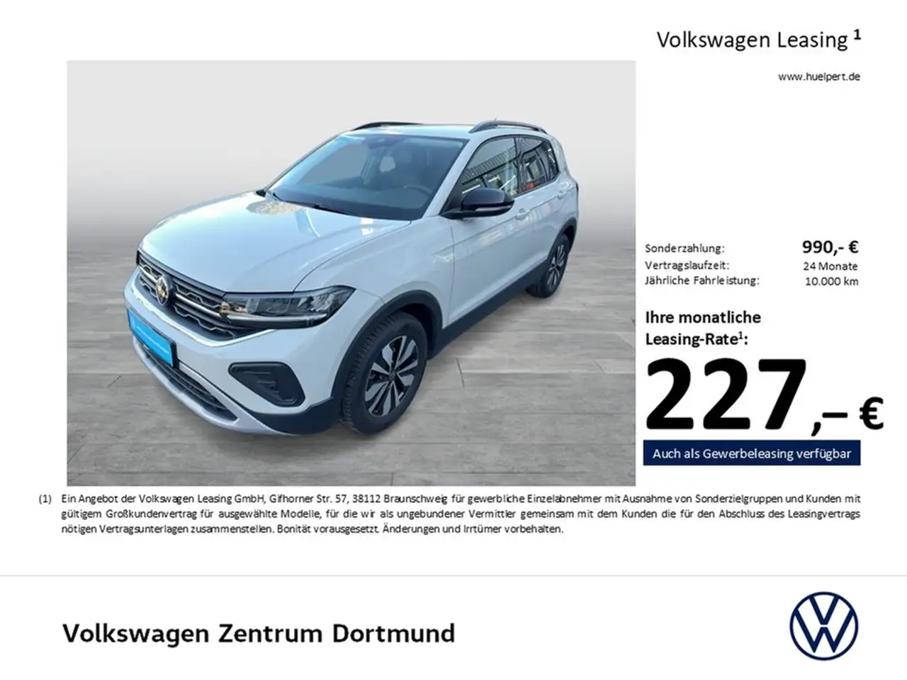 Volkswagen T-Cross 1.0 GOAL ACC NAVI ALU CARPLAY SITZHEIZ. 3
