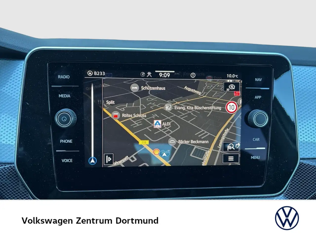Volkswagen T-Cross 1.0 GOAL ACC NAVI ALU CARPLAY SITZHEIZ. 13