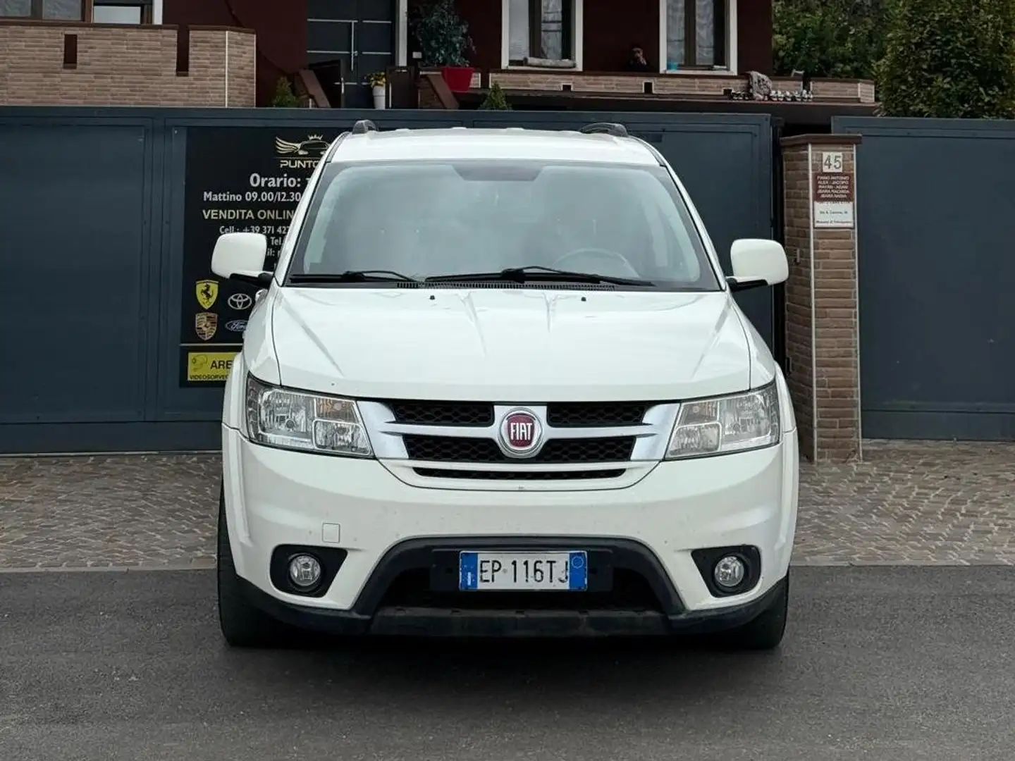Fiat Freemont Freemont 2.0 mjt 16v Lounge 140cv Bianco - 2