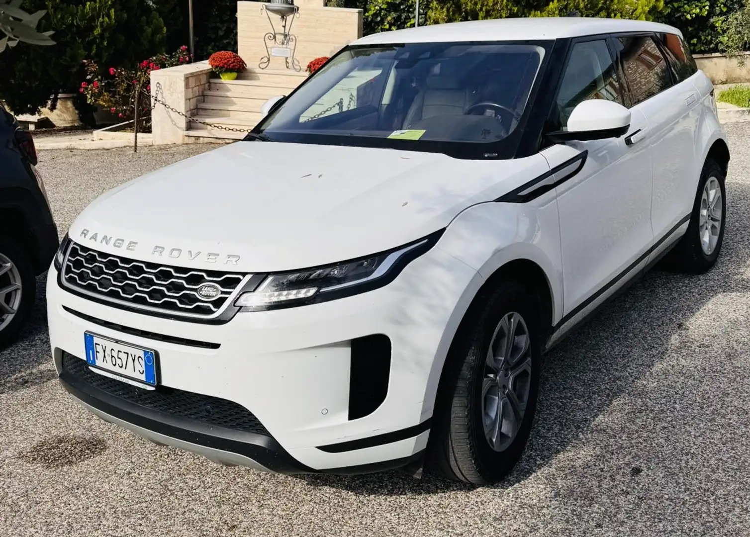Land Rover Range Rover Evoque 5p 2.2 td4 Launch edition 150cv garanzia 12 mesi Blanc - 1