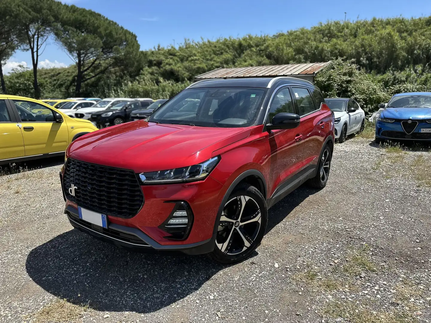 DR Automobiles DR6.0 1.5 Turbo CVT Bi-Fuel GPL Roşu - 1