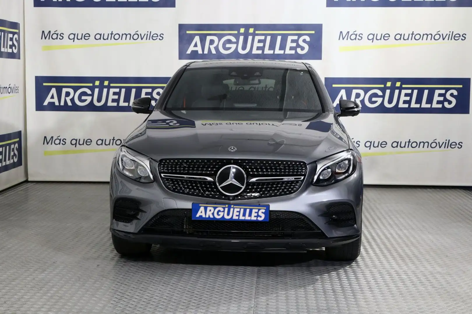 Mercedes-Benz GLC 43 AMG Coupé 4Matic Aut. Gris - 2