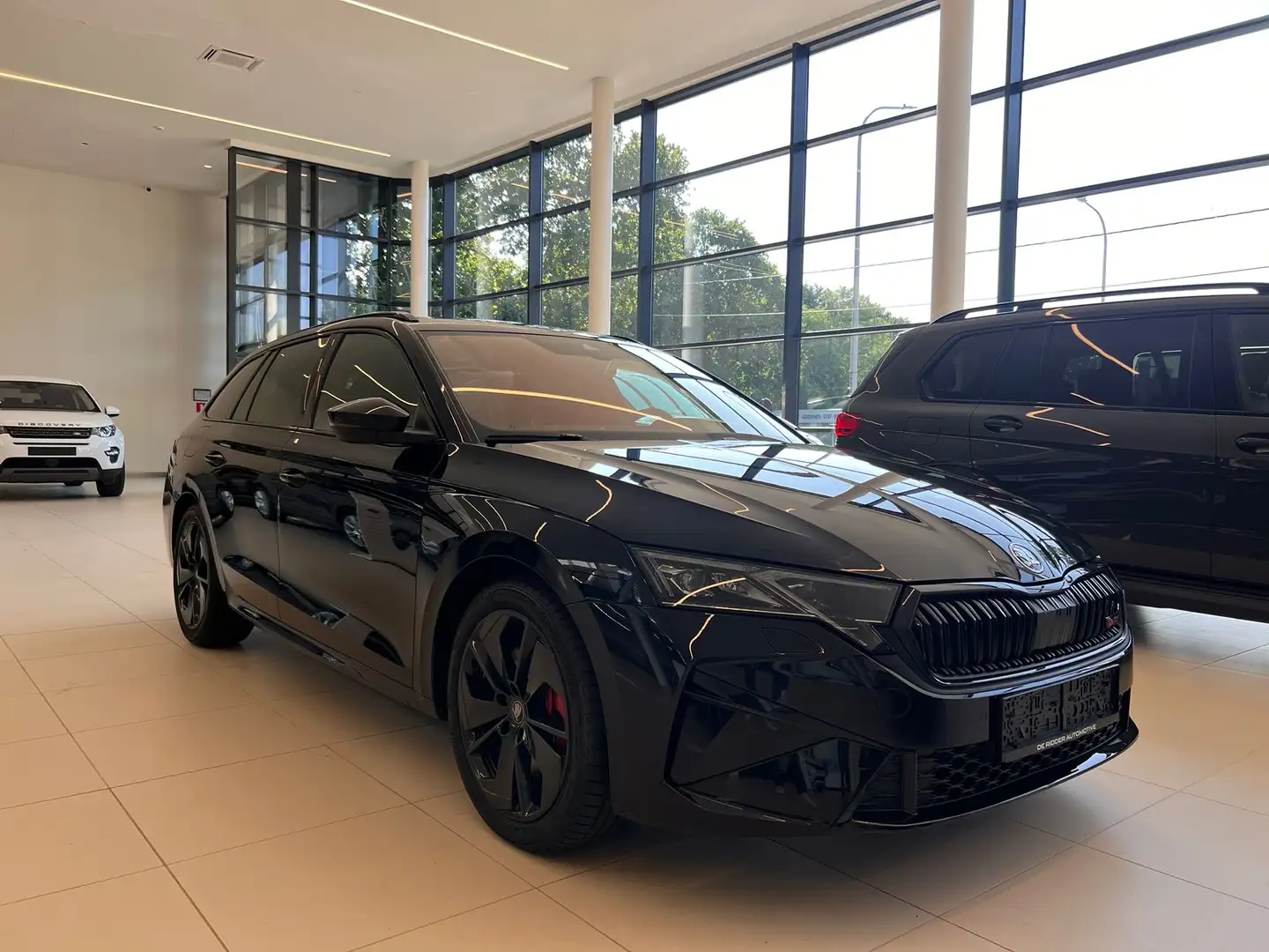 Skoda Octavia RS Negro - 1