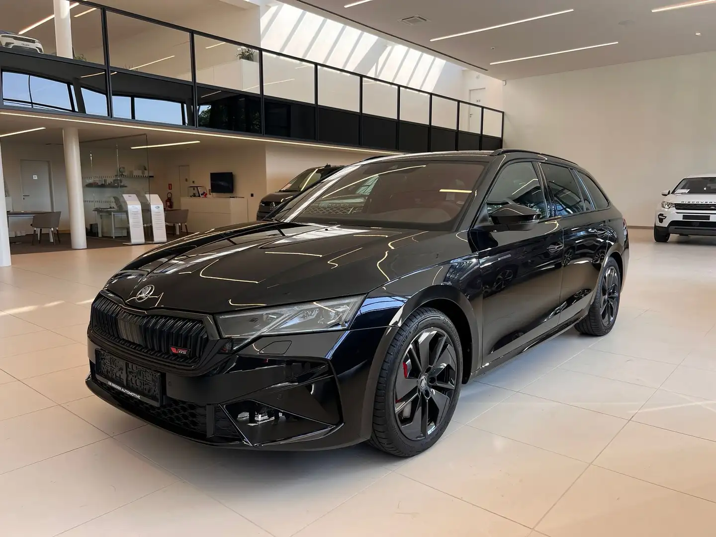Skoda Octavia RS Negro - 2