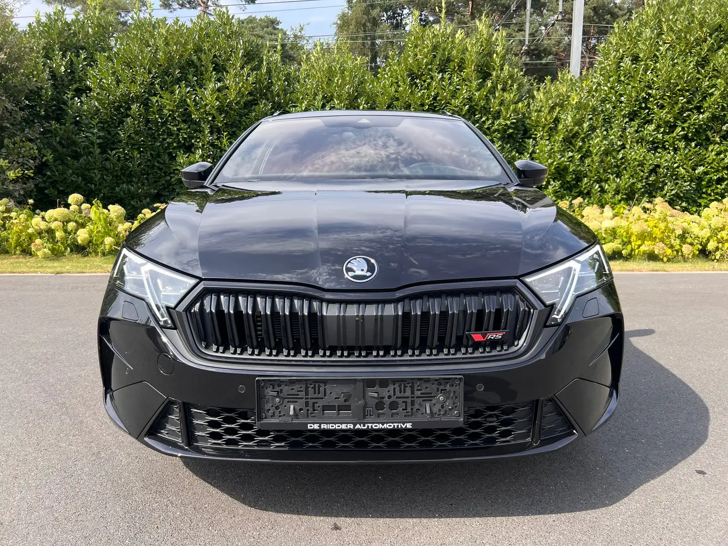 Skoda Octavia VRS Black Edition Noir - 2