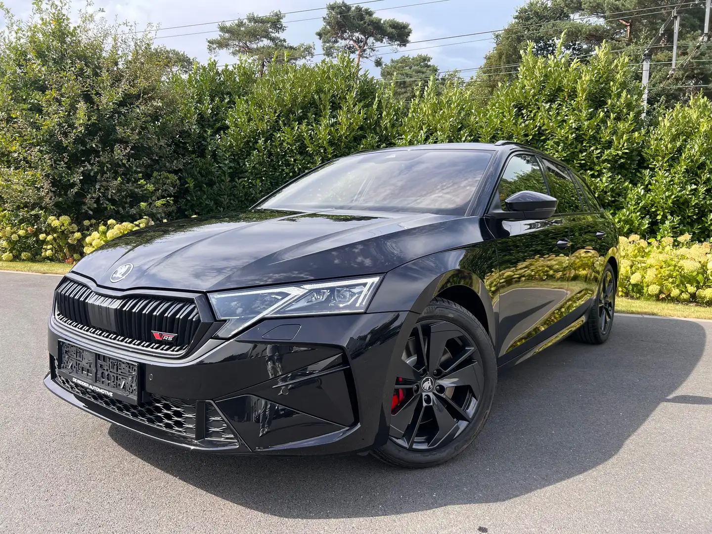 Skoda Octavia VRS Black Edition Negro - 1