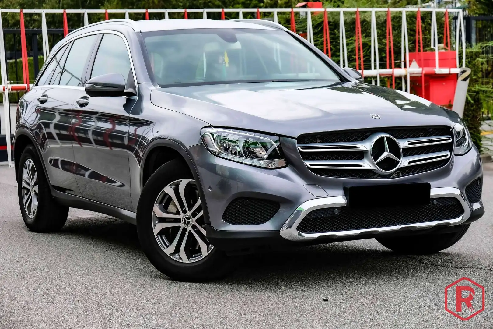 Mercedes-Benz GLC 220 d 4MATIC Burmester Zetelverwarming Gris - 1