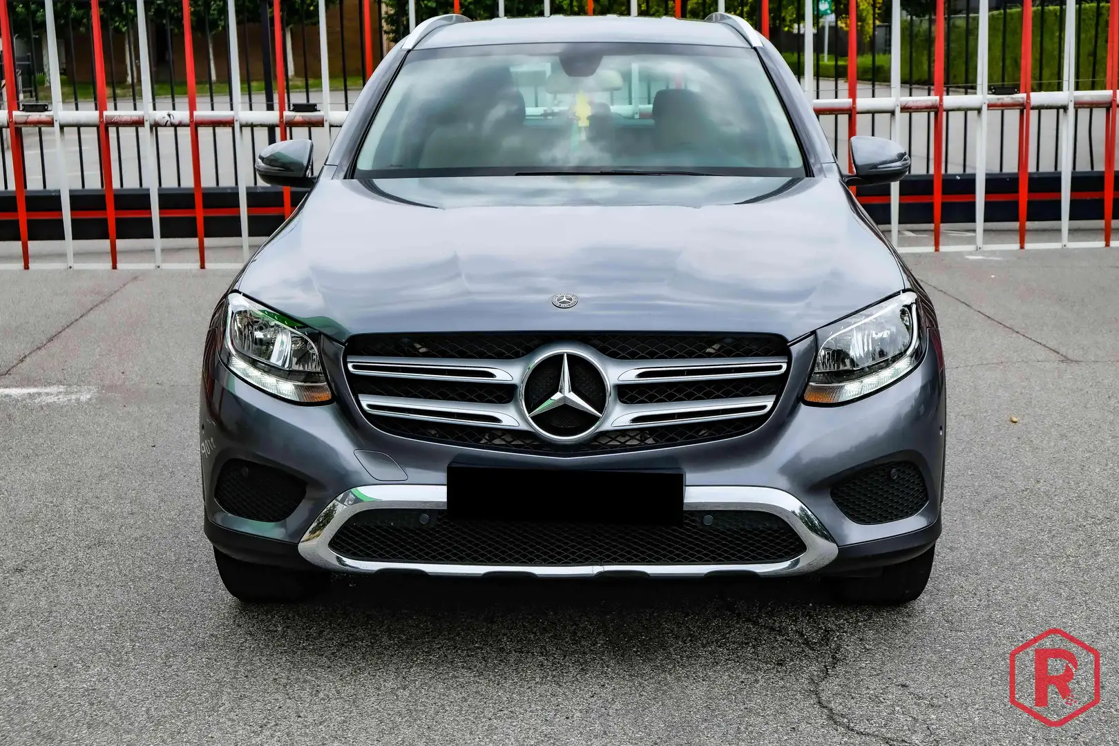 Mercedes-Benz GLC 220 d 4MATIC Burmester Zetelverwarming Gris - 2