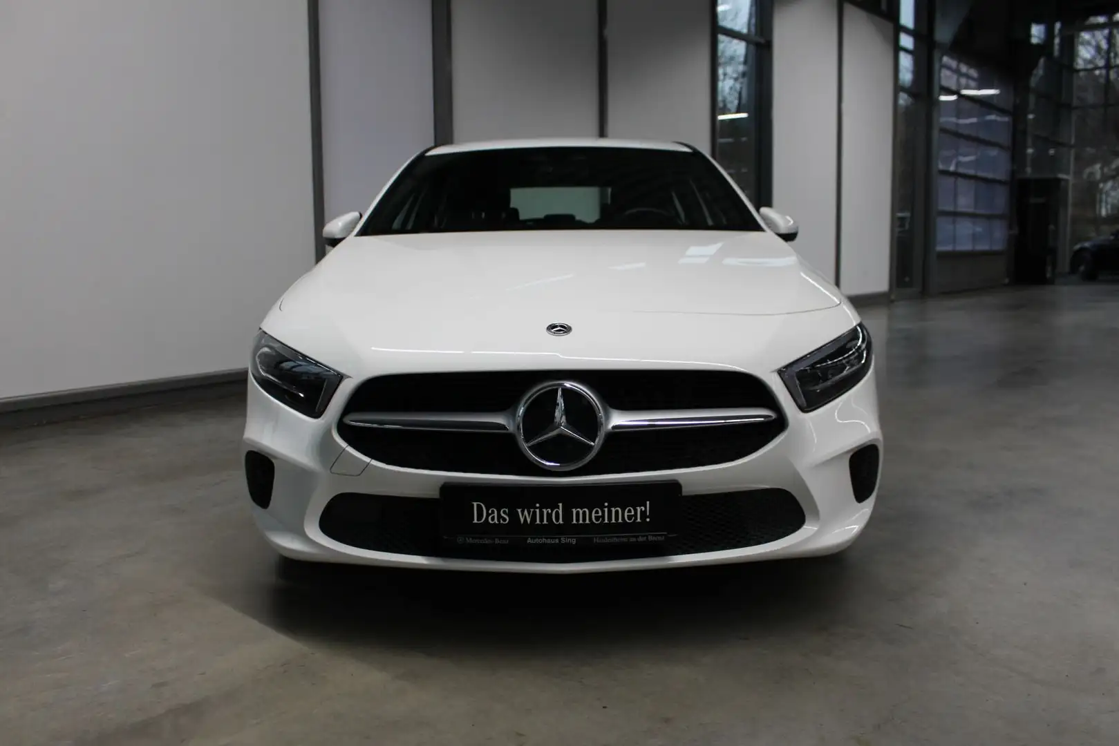Mercedes-Benz A 180 Progressive Multibeam LED 360° Kamera MBUX Wit - 2