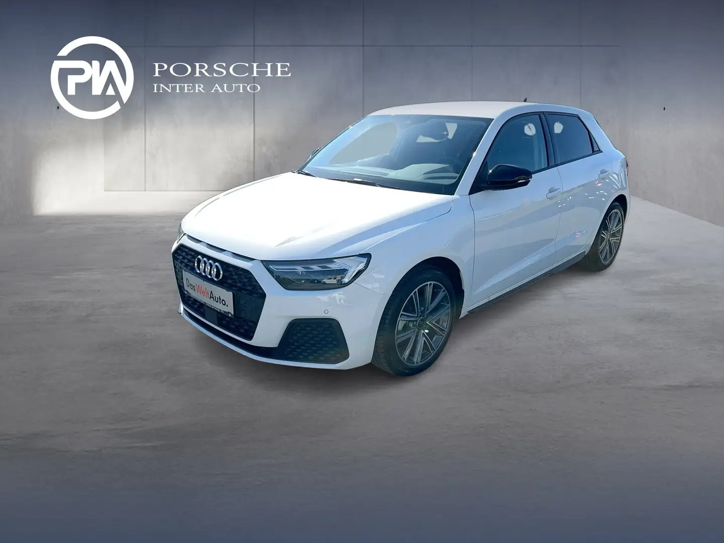 Audi A1 30 TFSI intense Weiß - 1