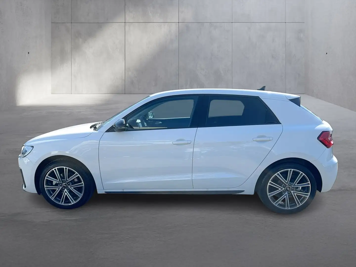 Audi A1 30 TFSI intense Weiß - 2