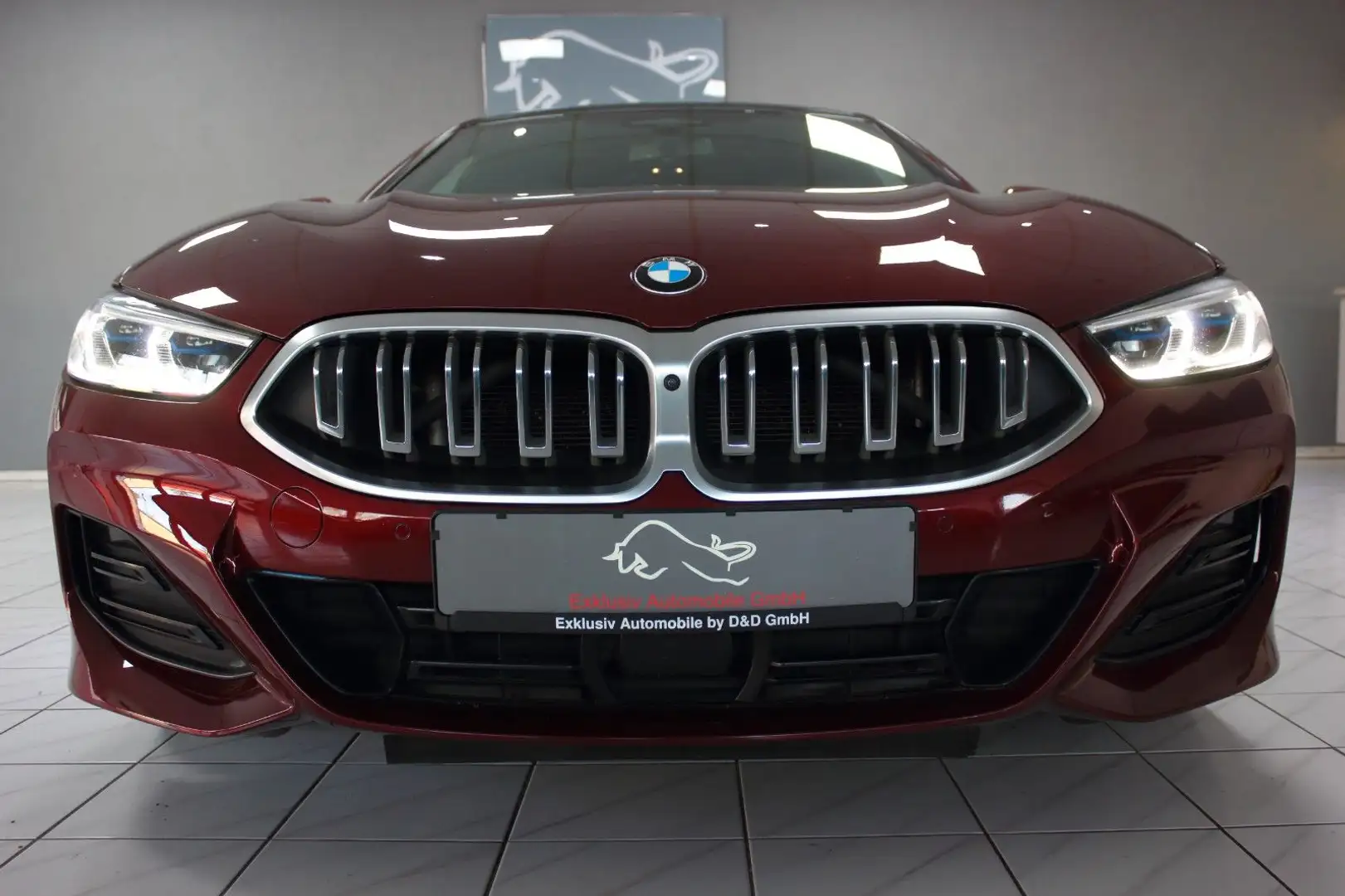 BMW 840 dA xDrive Gran Coupé M-SPORT~DEUTSCH+U´FREI+B Rot - 2